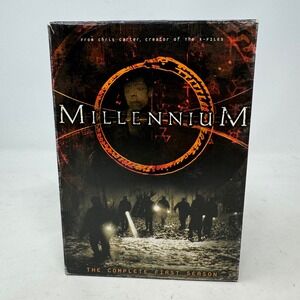 Millennium The Complete First Season DVD 6-Disc Collector's Edition Chris Carter